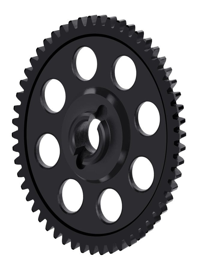 تروس فولاذية محفزة من LSG 0.5M 48p 54T 55T لسيارات التحكم عن بعد Losi 2WD Mini Drag Mini-T Mini B بمقياس 1/16 (54T) - Image 2